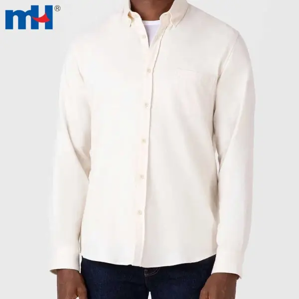 Hemdenstoff aus Polyester und Baumwolle, 21S*21S 68*46, 170 g/m²