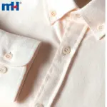 Hemdenstoff aus Polyester und Baumwolle, 21S*21S 68*46, 170 g/m²