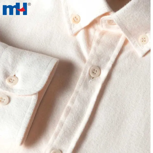 Hemdenstoff aus Polyester und Baumwolle, 21S*21S 68*46, 170 g/m²