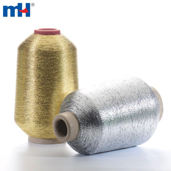 MX-style-23μ metal thread 1/110" metal thread, 2x30D polyester thread