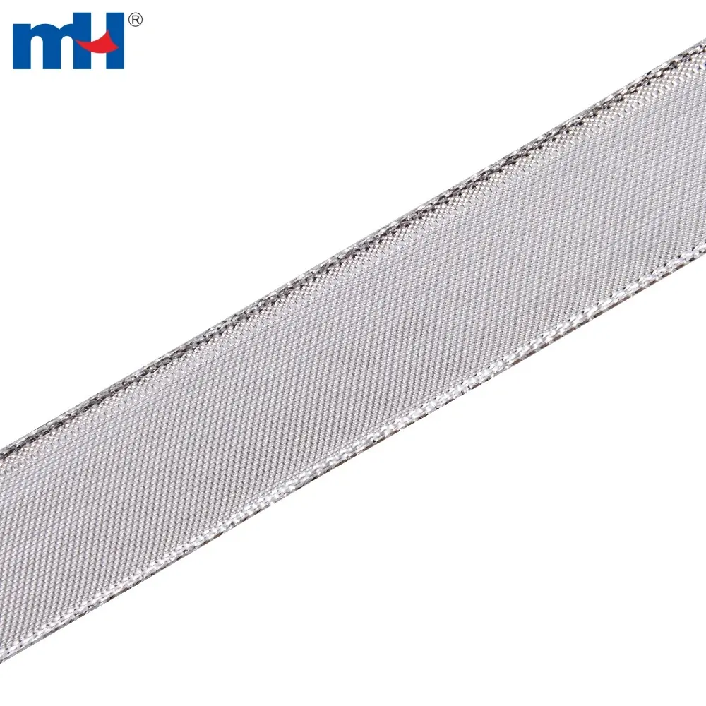 Proveedor de cinta metálica plateada de 7/8 de pulgada