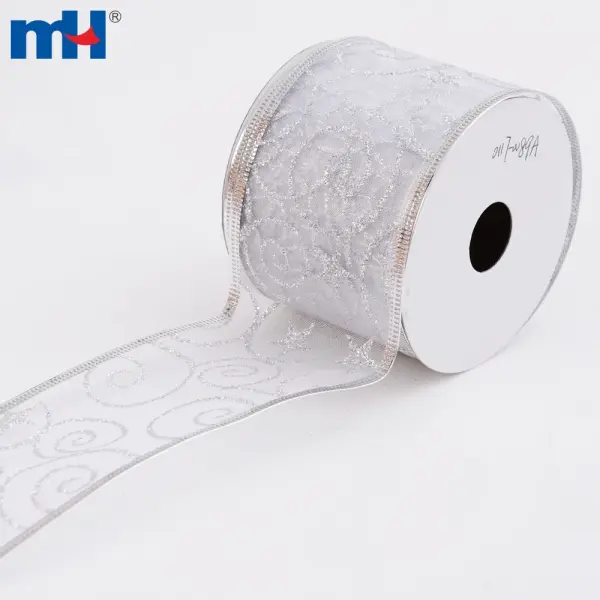 Rojdestvo tasmasi, kumush Rojdestvo lentasi, simli Rojdestvo lentasi