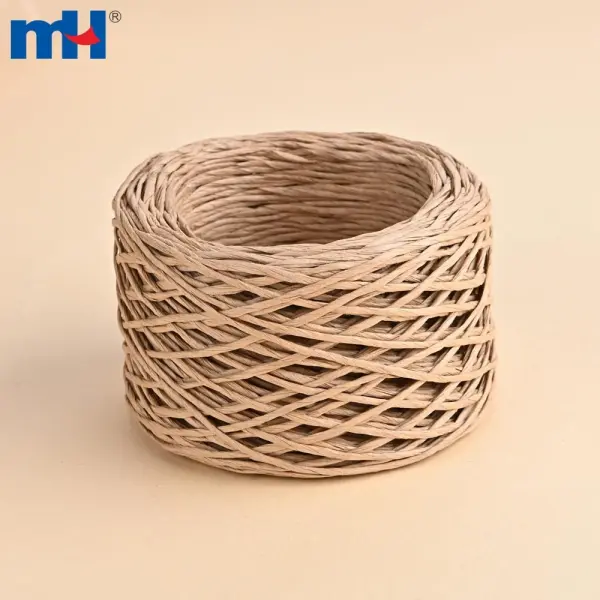 Twisted paper rope - durable and environmentally friendly