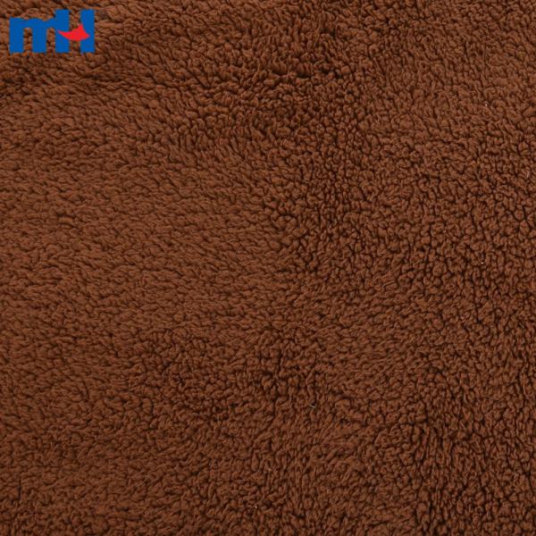 Tek taraflı polyester kadife kumaş - 150D/288F mikrofiber