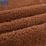 Tek taraflı polyester kadife kumaş - 150D/288F mikrofiber