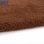 Tek taraflı polyester kadife kumaş - 150D/288F mikrofiber
