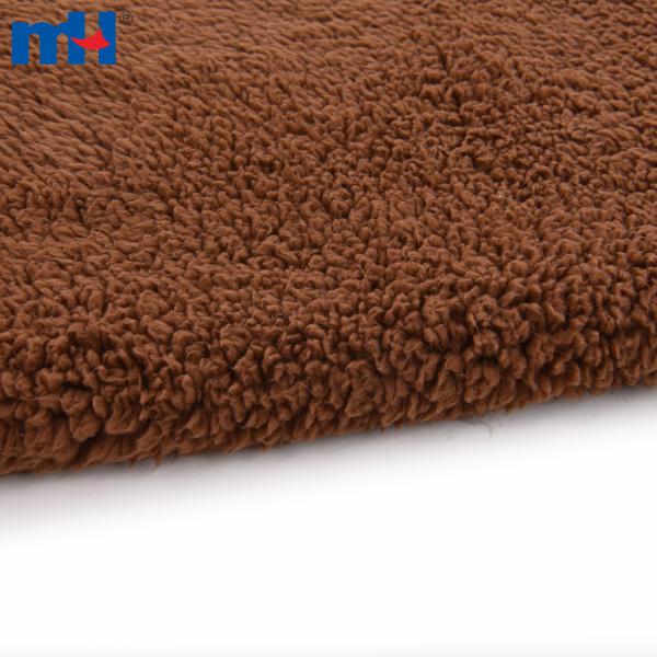 Tek taraflı polyester kadife kumaş - 150D/288F mikrofiber