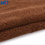 Tek taraflı polyester kadife kumaş - 150D/288F mikrofiber