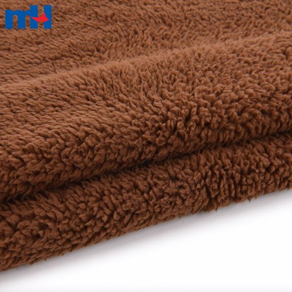 Tek taraflı polyester kadife kumaş - 150D/288F mikrofiber