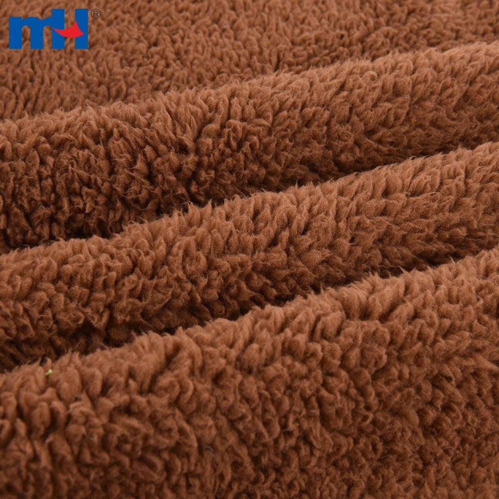 Tek taraflı polyester kadife kumaş - 150D/288F mikrofiber