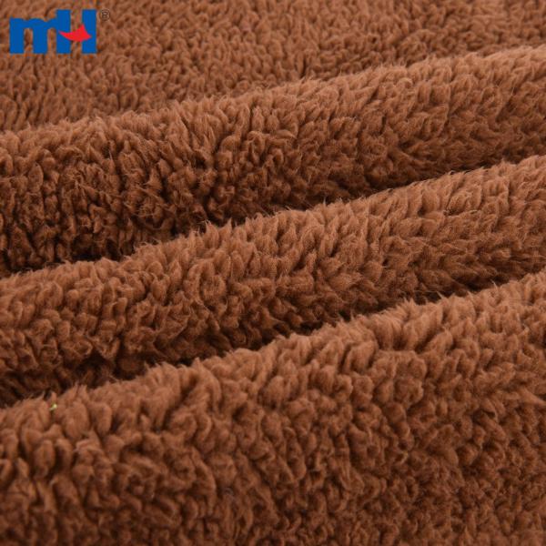 Tek taraflı polyester kadife kumaş - 150D/288F mikrofiber