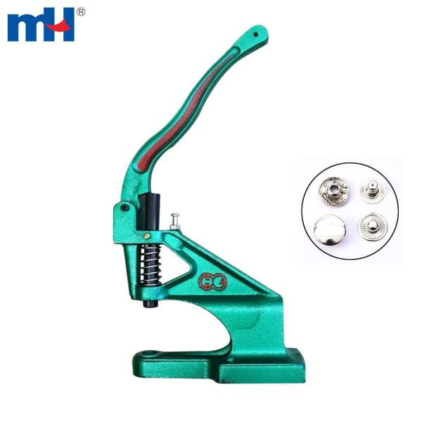 Handdruckknopfmaschine