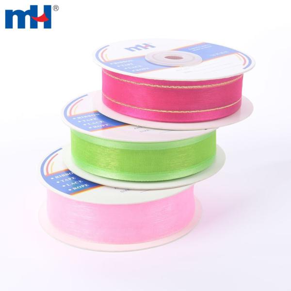 Chiffon trasparente per decorare la confezione
