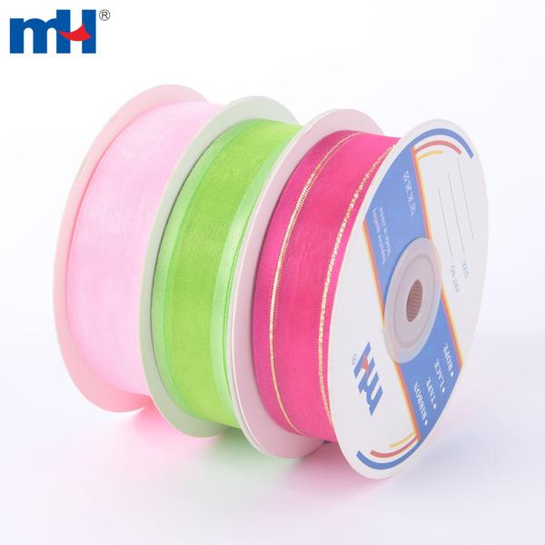 Chiffon trasparente per decorare la confezione