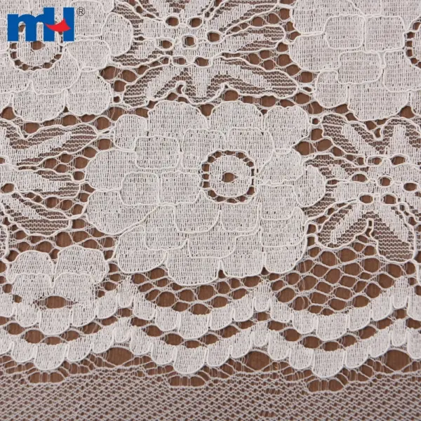 Kordonlu dantel kumaş