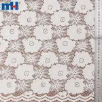 Kordonlu dantel kumaş