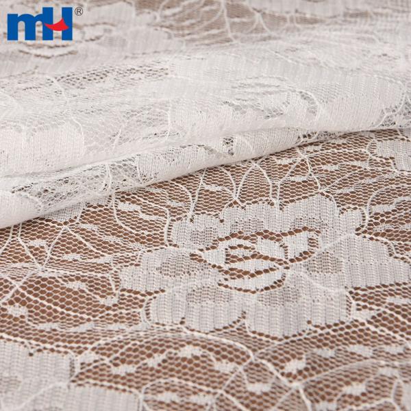 Französischer gestrickter Spitzenstoff