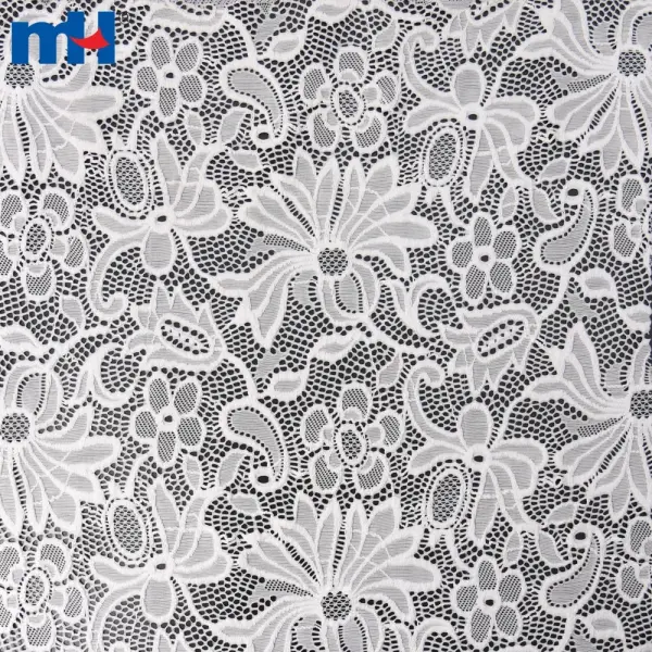 Französischer gestrickter Spitzenstoff