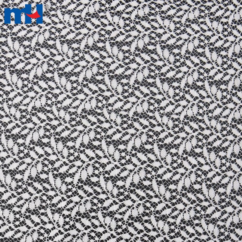 Spandex-Trikot-Spitzenstoff