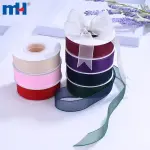 1 inch sheer shiny organza ribbon