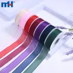 1 inch sheer shiny organza ribbon