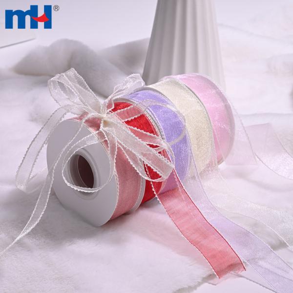 Fornitore di nastri trasparenti speciali per confezioni regalo