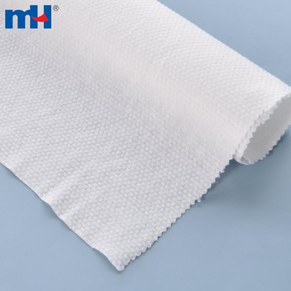 Face towels made of spunlace non-woven fabric