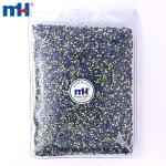 SS12 AB Rhinestone - Single Glue