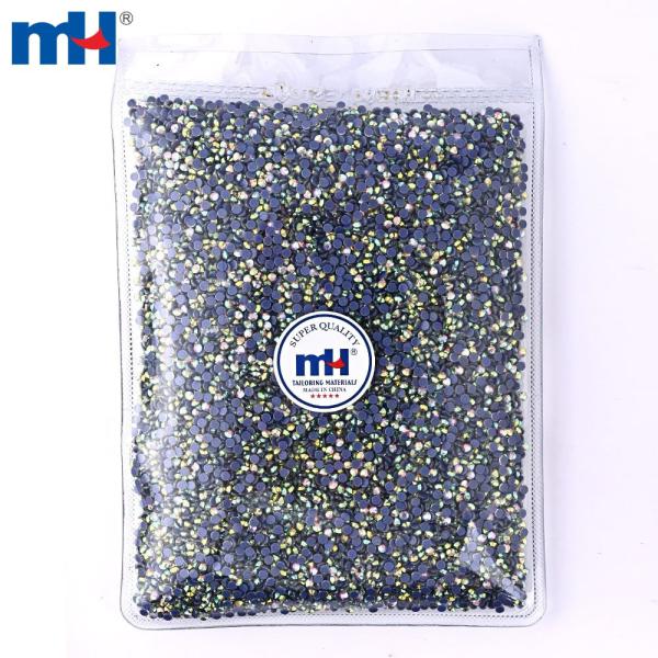 SS12 AB Rhinestone - Single Glue