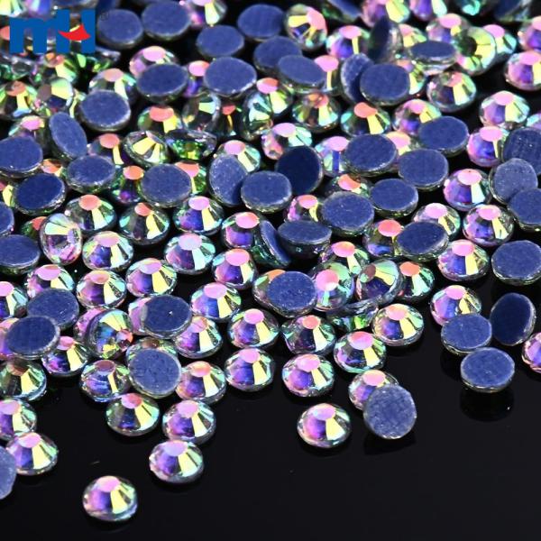 SS12 AB Rhinestone - Single Glue