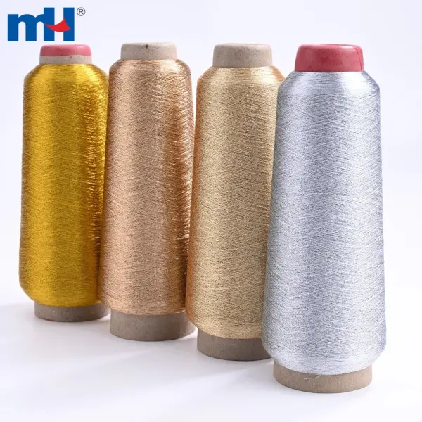 Metalik altın nakış ipliği