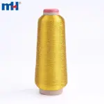 Metalik altın nakış ipliği