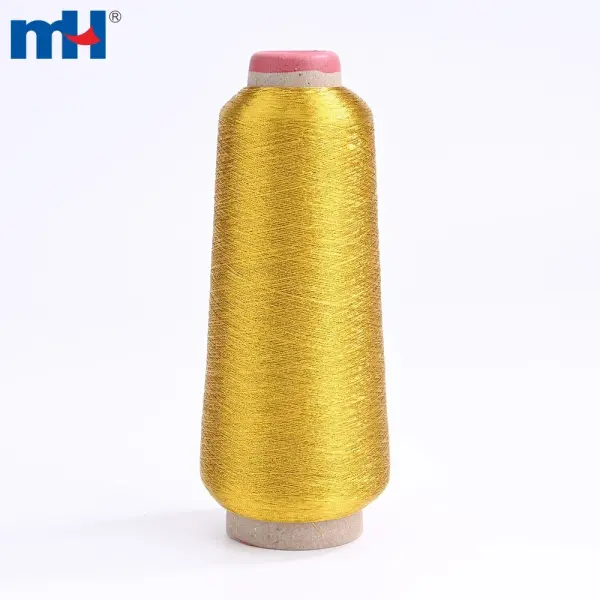 Metalik altın nakış ipliği