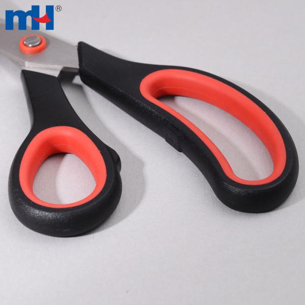 9-3/4" Büroschere aus Edelstahl mit Gummigriff