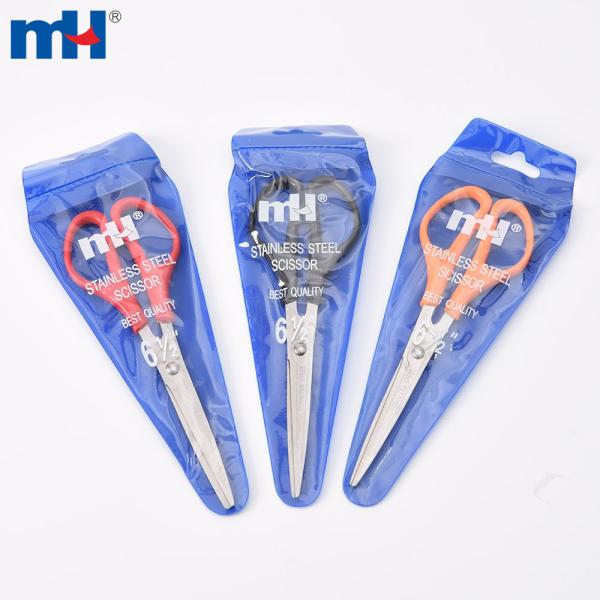 6" paslanmaz çelik ofis makası