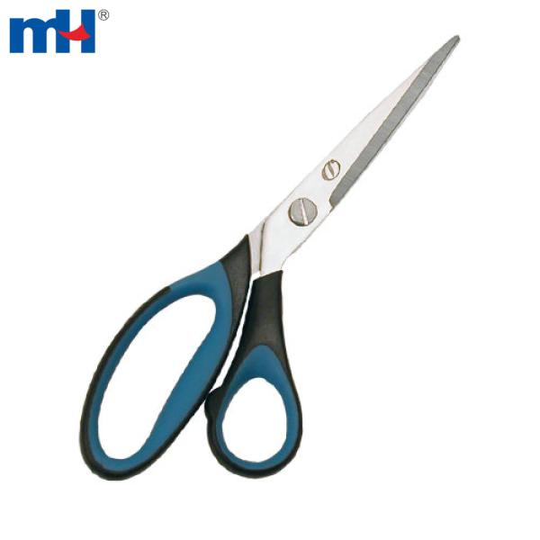 8-1/2" stainless steel stationery scissors