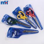 Tesoura de papelaria de aço inoxidável de 8-1/2" com cabo de polipropileno