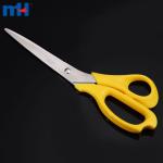 Tesoura de papelaria de aço inoxidável de 8-1/2" com cabo de polipropileno