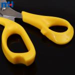 Tesoura de papelaria de aço inoxidável de 8-1/2" com cabo de polipropileno