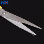 Tesoura de papelaria de aço inoxidável de 8-1/2" com cabo de polipropileno
