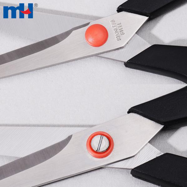 8-1/2" paslanmaz çelik hassas kırtasiye makası