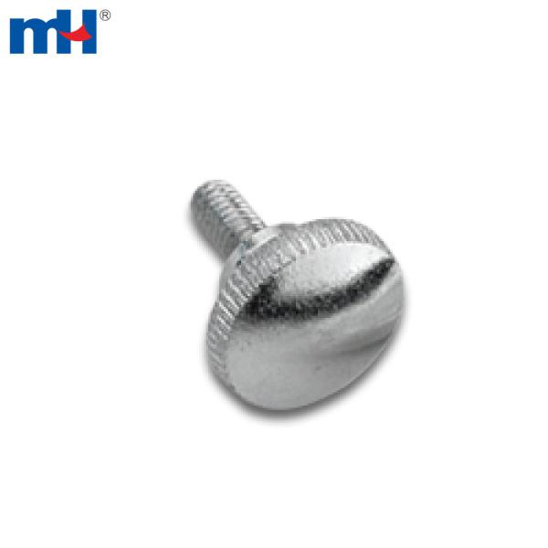Stitch regulating screw
