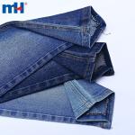 Tessuto denim realizzato in cotone, poliestere, viscosa ed elastan