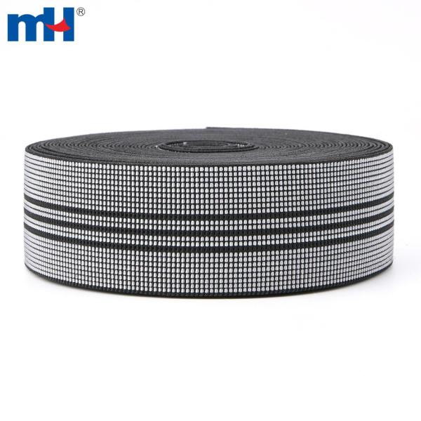 Flexible polypropylene webbing belts