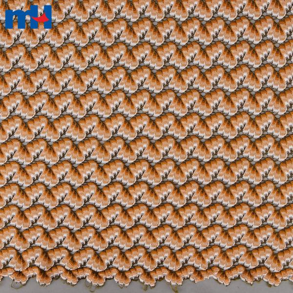 Polyester triko dantel kumaş