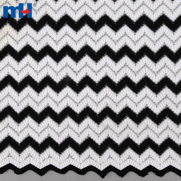 Polyester triko dantel kumaş