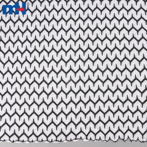 Polyester triko dantel kumaş