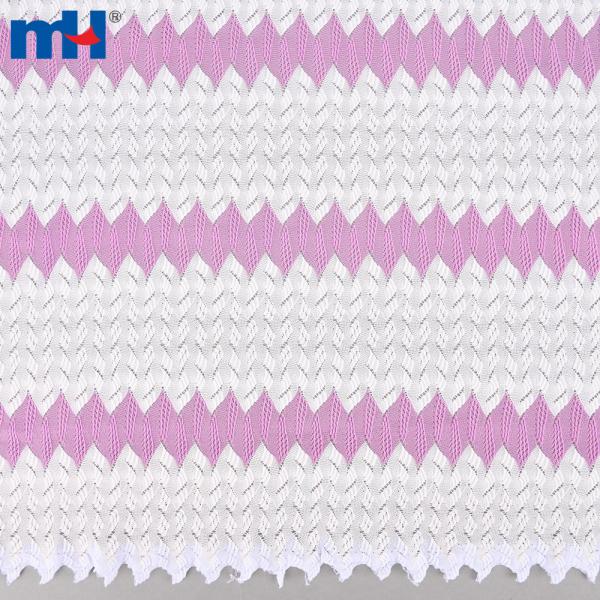 Polyester triko dantel kumaş