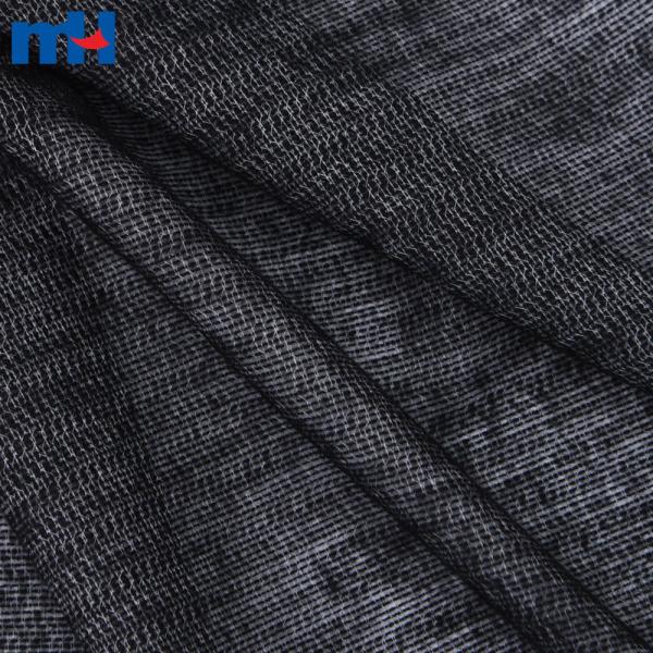 Woven and embedded PES coated outer layer