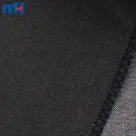 Tessuto denim in cotone, poliestere e spandex, 160 cm, 7,8 once